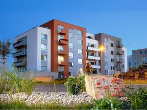 Pronájem bytu 1+kk, Praha - Letňany, Hlučkova, 38 m2