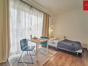 Pronájem bytu 1+kk, Mariánské Lázně, Dvořákova, 25 m2