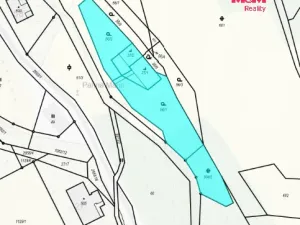 Prodej pozemku pro bydlení, Božanov, 2148 m2