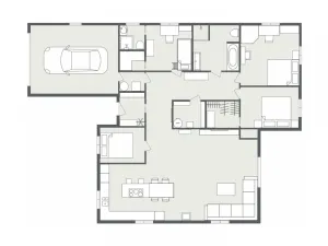 Prodej rodinného domu, Markvartovice, Lipová, 163 m2