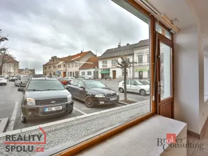 Pronájem obchodního prostoru, Libáň, náměstí Svobody, 100 m2