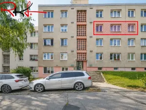 Prodej bytu 3+1, Roudnice nad Labem, Na Urbance, 64 m2