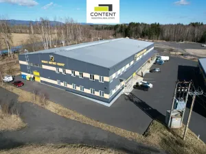 Pronájem výrobních prostor, Mírová, 1800 m2