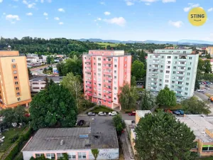 Prodej bytu 2+1, Valašské Meziříčí, Krátká, 54 m2