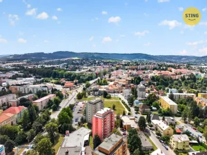 Prodej bytu 2+1, Valašské Meziříčí, Krátká, 54 m2