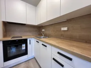 Pronájem bytu 1+kk, Praha - Smíchov, Plzeňská, 22 m2