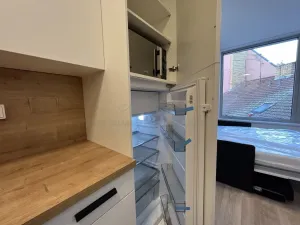 Pronájem bytu 1+kk, Praha - Smíchov, Plzeňská, 22 m2