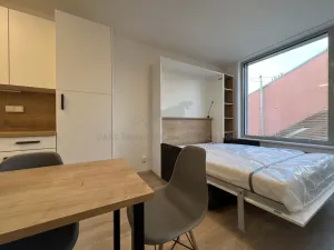 Pronájem bytu 1+kk, Praha - Smíchov, Plzeňská, 22 m2