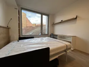 Pronájem bytu 1+kk, Praha - Smíchov, Plzeňská, 22 m2