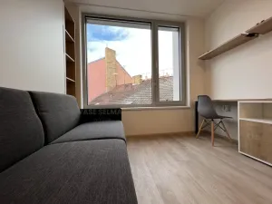 Pronájem bytu 1+kk, Praha - Smíchov, Plzeňská, 22 m2