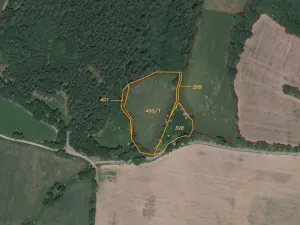 Prodej pole, Mokrosuky, 9910 m2