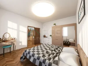 Prodej bytu 2+1, Brno - Stránice, Heinrichova, 71 m2
