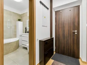 Prodej bytu 1+kk, Horoměřice, Velvarská, 36 m2