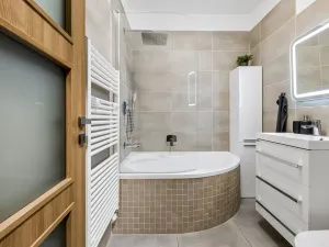 Prodej bytu 1+kk, Horoměřice, Velvarská, 36 m2