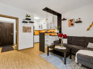 Prodej bytu 1+kk, Horoměřice, Velvarská, 36 m2