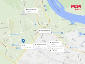 Prodej bytu 2+1, Lovosice, Kmochova, 57 m2
