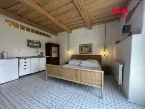 Pronájem bytu 1+kk, Černiv, 28 m2