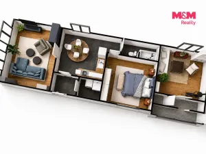 Prodej rodinného domu, Chotusice, 82 m2