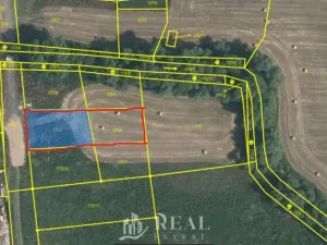 Prodej pozemku pro bydlení, Cítoliby, Na Aleji, 995 m2