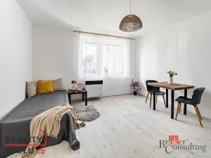 Prodej bytu 1+kk, Třeboň - Třeboň II, U Francouzů, 25 m2