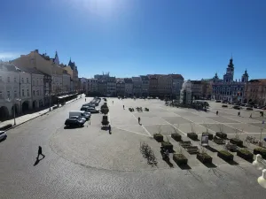 Pronájem bytu 3+1, České Budějovice, nám. Přemysla Otakara II., 70 m2