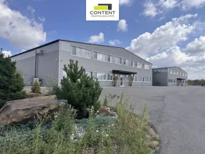 Pronájem výrobních prostor, Herink, Hlavní, 1106 m2