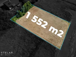 Prodej pozemku pro bydlení, Ostravice, 1552 m2
