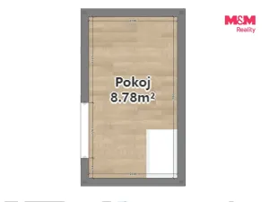 Pronájem rodinného domu, Horní Bříza, Krátká, 51 m2