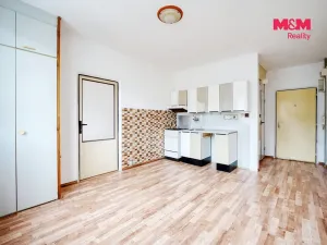 Pronájem bytu 1+1, Rokycany - Nové Město, Pod Ohradou, 39 m2