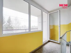 Pronájem bytu 1+1, Rokycany - Nové Město, Pod Ohradou, 39 m2