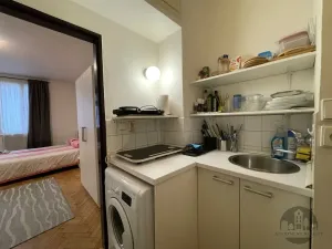 Pronájem bytu 1+kk, Praha - Karlín, Křižíkova, 35 m2