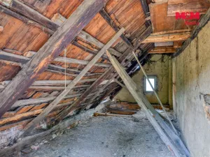 Prodej rodinného domu, Poběžovice, Masarykova, 50 m2