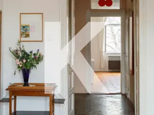 Prodej bytu 1+1, Praha - Karlín, Hybešova, 51 m2