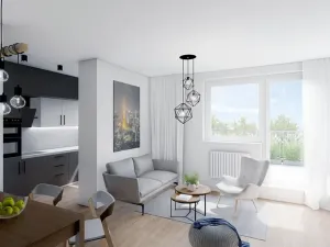 Prodej bytu 2+kk, Milovice, 55 m2
