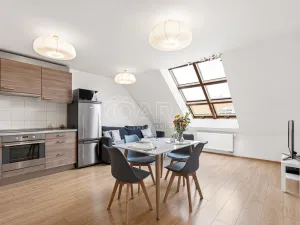 Prodej bytu 2+kk, Praha - Dejvice, Kafkova, 53 m2