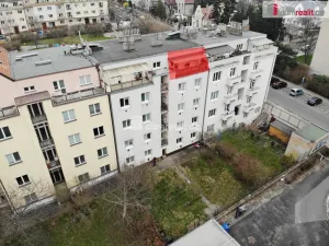 Pronájem bytu 2+kk, Praha - Vinohrady, Nad olšinami, 42 m2