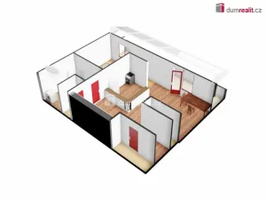 Pronájem bytu 2+kk, Praha - Vinohrady, Nad olšinami, 42 m2