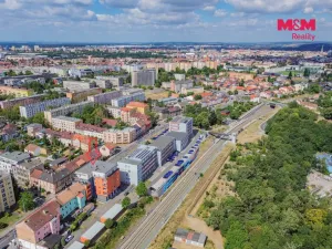 Pronájem bytu 2+kk, Plzeň - Lobzy, Sušická, 46 m2