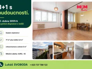 Prodej bytu 3+1, Ostrava - Moravská Ostrava, 30. dubna, 81 m2