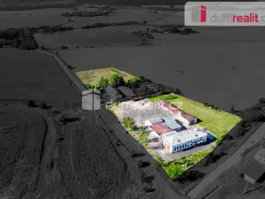 Prodej výrobních prostor, Štědrá, 2500 m2