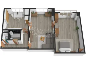 Prodej bytu 2+1, Benešov, Zapova, 62 m2