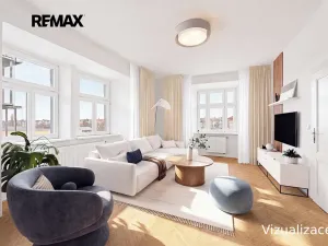 Prodej bytu 3+1, Praha - Smíchov, Svornosti, 99 m2