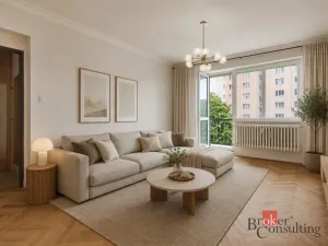 Prodej bytu 3+1, Pardubice - Bílé Předměstí, Na Drážce, 72 m2