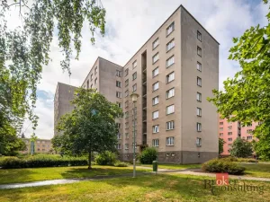 Prodej bytu 3+1, Pardubice - Bílé Předměstí, Na Drážce, 72 m2