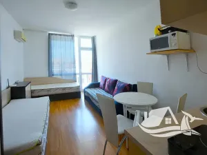 Prodej bytu 1+kk, Nesebar, Bulharsko, 27 m2