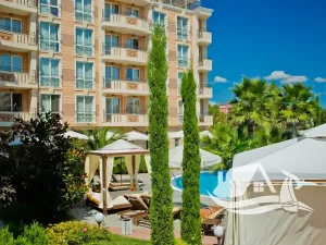 Prodej bytu 1+kk, Nesebar, Bulharsko, 36 m2