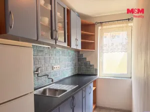 Prodej bytu 2+1, Milovice, Mírová, 41 m2