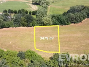 Prodej pozemku pro bydlení, Bílá Lhota, 3479 m2