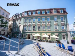 Pronájem kanceláře, Brno, Zelný trh, 102 m2