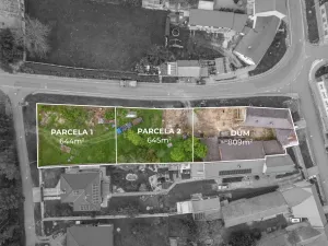 Prodej pozemku pro bydlení, Biskupice, 645 m2
